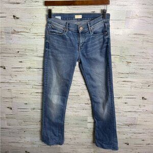 MOTHER Boot Cut Jeans - Light Blue